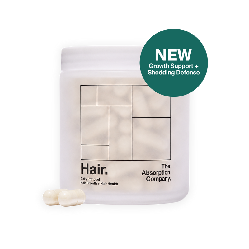 Hair: Growth Support + Shedding Defense