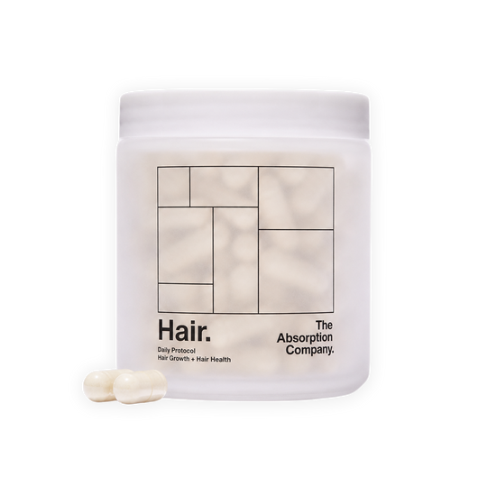 Hair: Growth Support + Shedding Defense