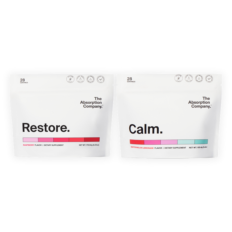 Detox & Destress Stack