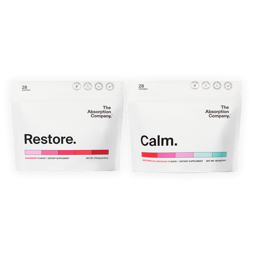 Detox & Destress Stack