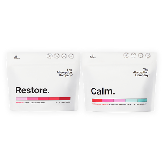Detox & Destress Stack