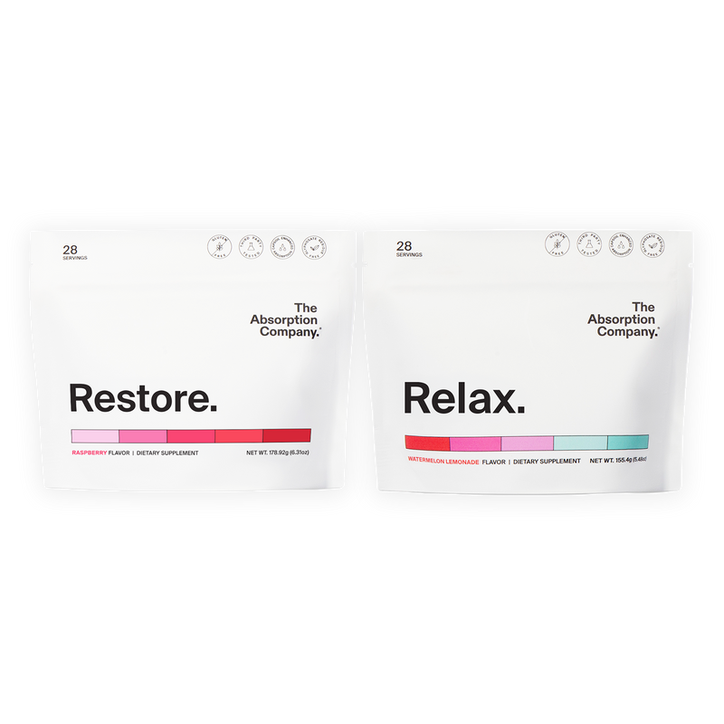 Detox & Destress Stack