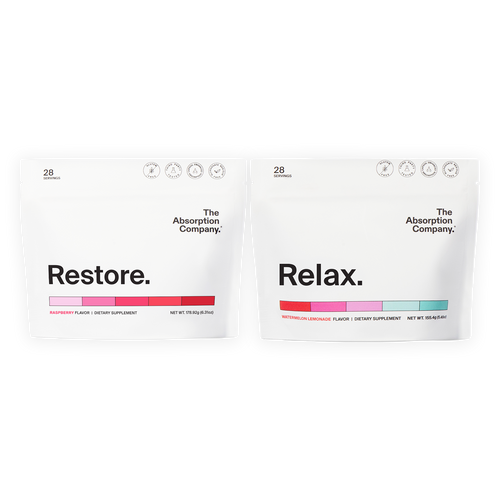 Detox & Destress Stack