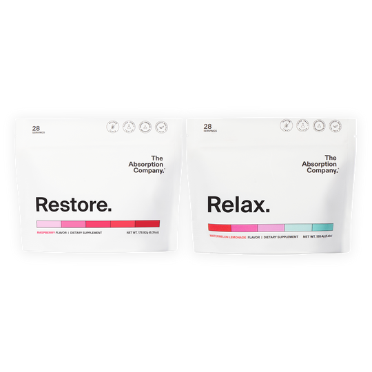 Detox & Destress Stack