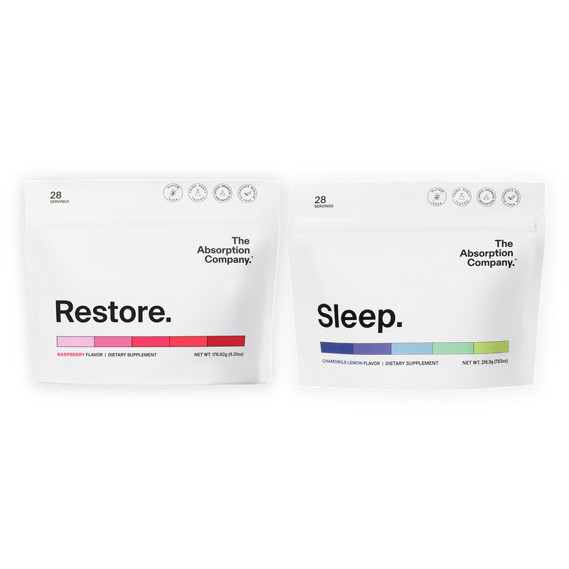 Advanced Sleep & Recovery Stack