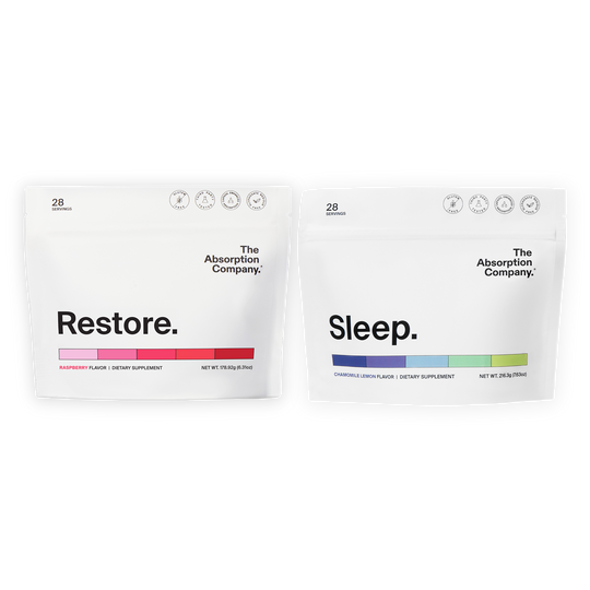 Advanced Sleep & Recovery Stack