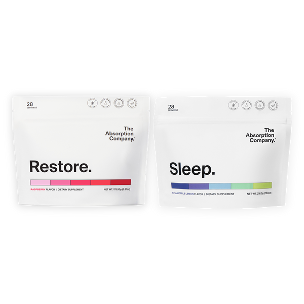 Advanced Sleep & Recovery Stack