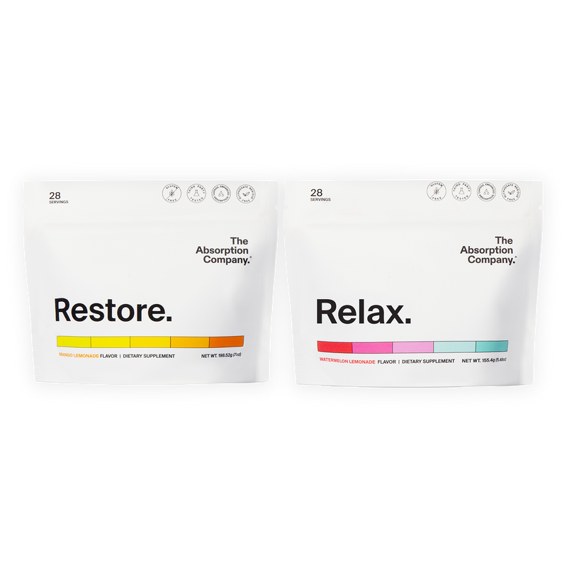 Detox & Destress Stack