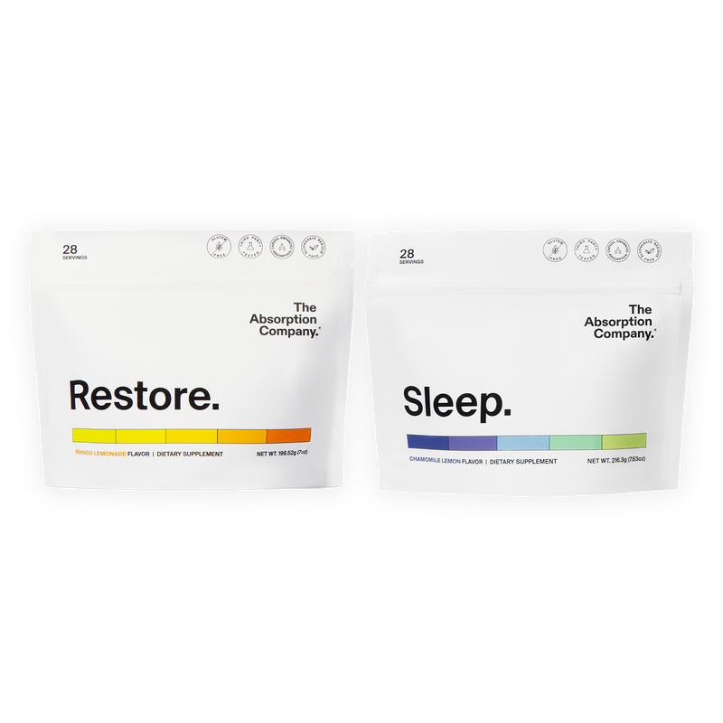 Advanced Sleep & Recovery Stack – The Absorption Company
