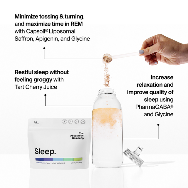 Advanced Sleep & Recovery Stack – The Absorption Company