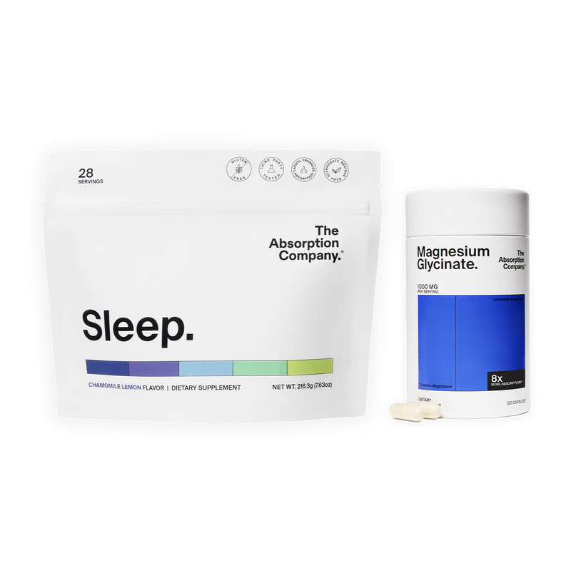 Sleep + Magnesium Stack