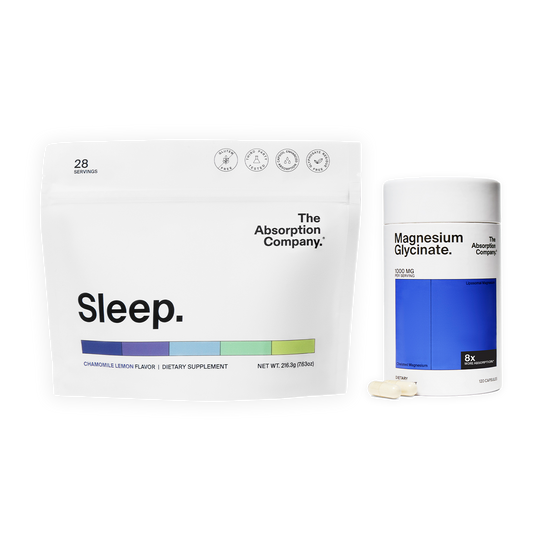 Sleep + Magnesium Stack