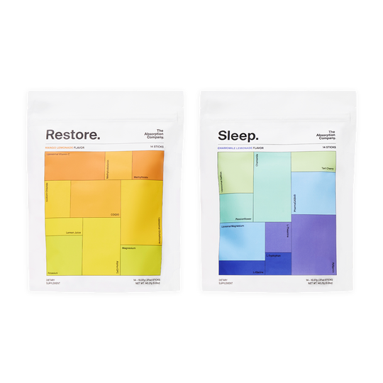 Advanced Sleep & Recovery Stack