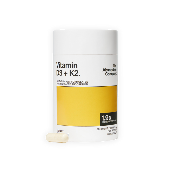 Vitamin D3 + K2
