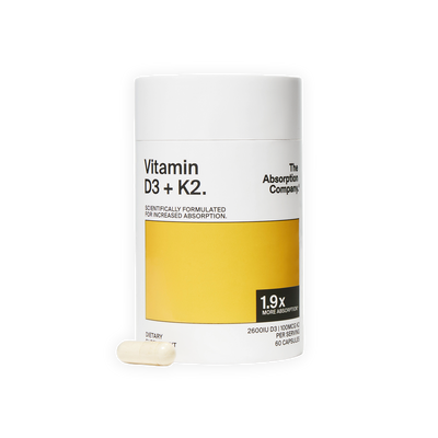 Vitamin D3+K2