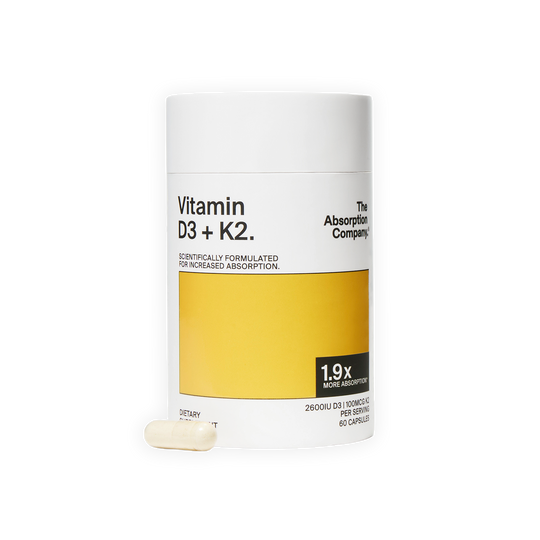 Vitamin D3+K2
