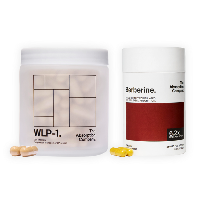 NEW WLP-1: Oral GLP-1 Support The Absorption Company NEW WLP-1: Oral GLP-1 Support The Absorption Company