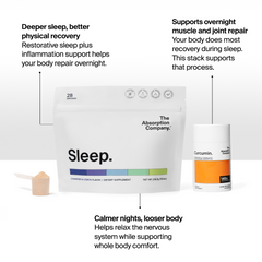 Rest + Recovery Stack