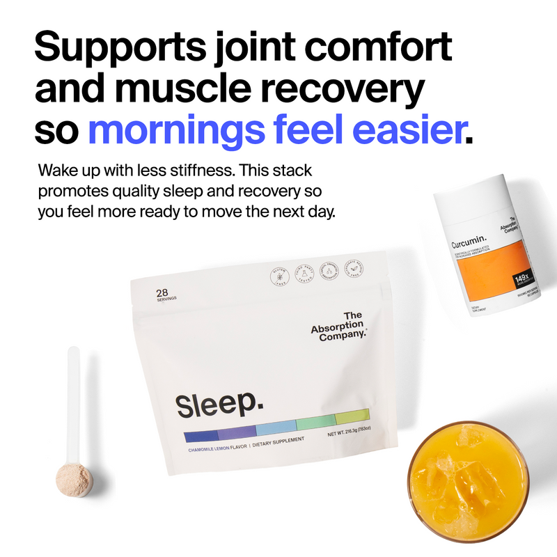 Rest + Recovery Stack