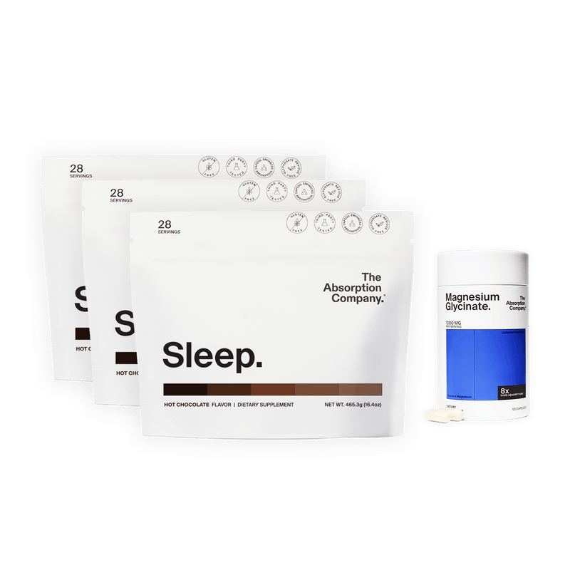Sleep + Magnesium Stack