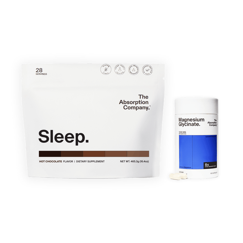 Sleep + Magnesium Stack