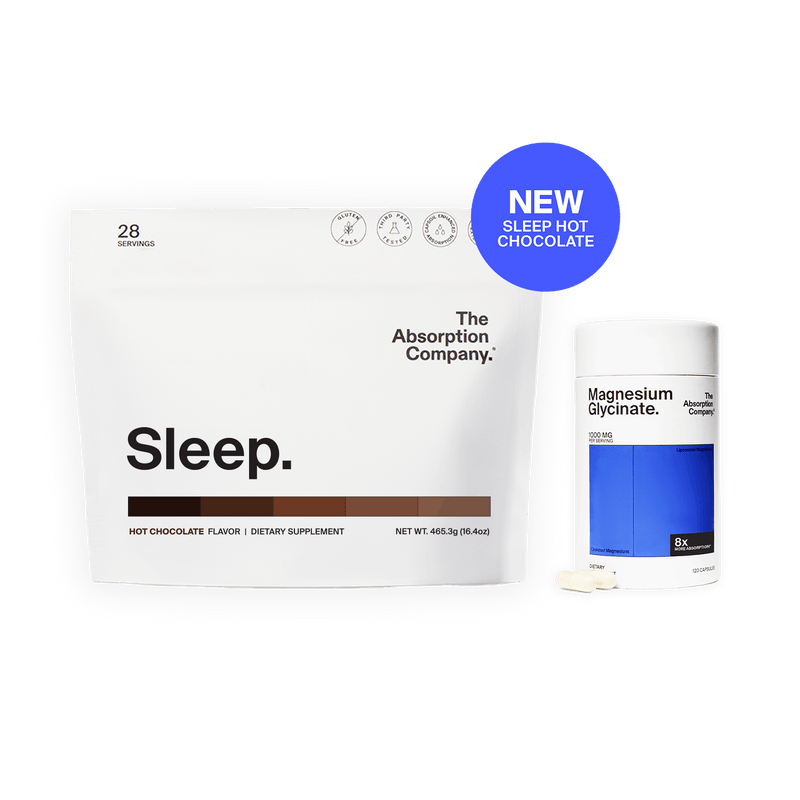Sleep + Magnesium Stack