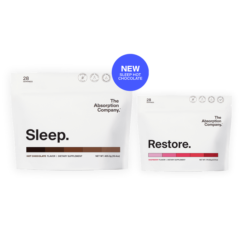Advanced Sleep + Recovery Stack
