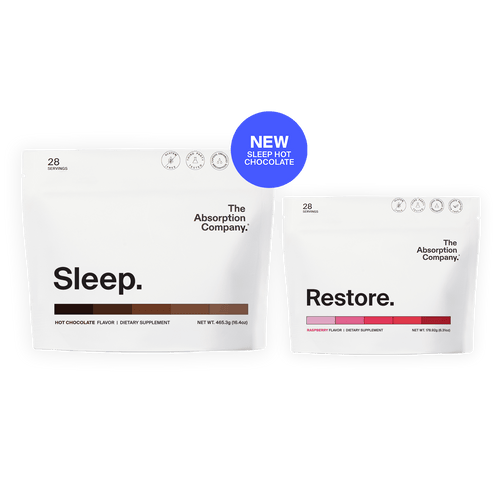 Advanced Sleep + Recovery Stack