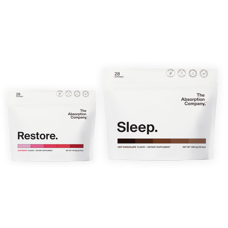 Advanced Sleep + Recovery Stack