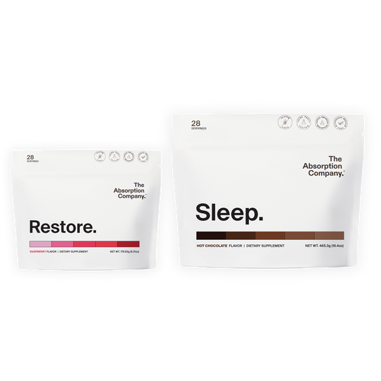 Advanced Sleep + Recovery Stack
