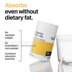 Vitamin D+K