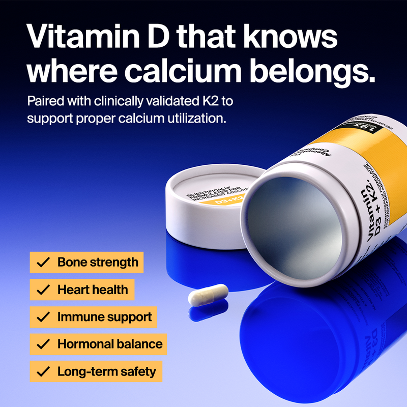 Vitamin D+K