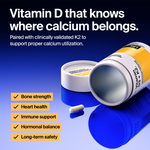 Vitamin D3+K2