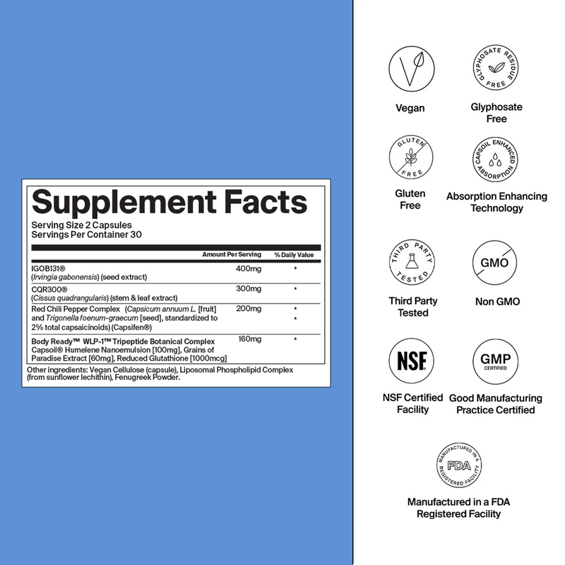 WLP-1: Oral GLP-1 Support