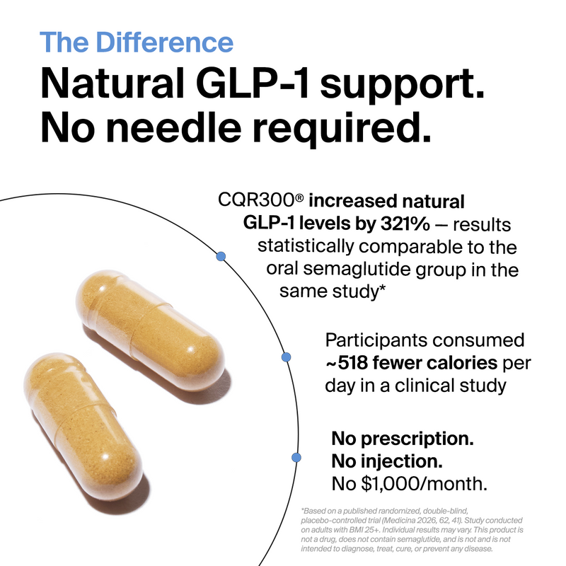 WLP-1: Oral GLP-1 Support