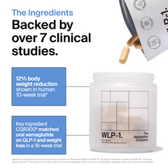 WLP-1: Oral GLP-1 Support