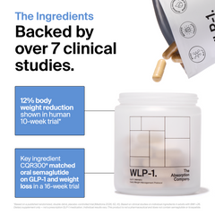 WLP-1: Oral GLP-1 Support