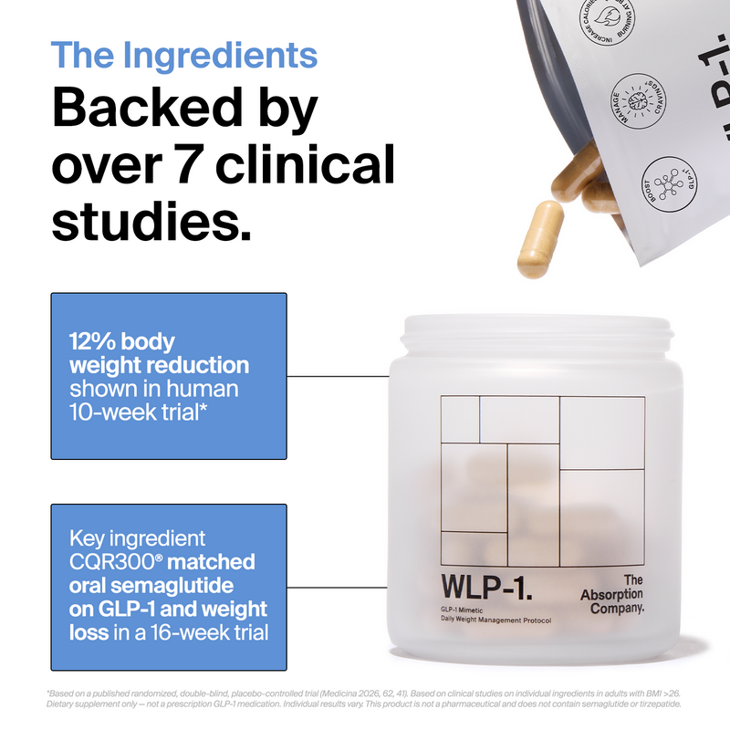 WLP-1: Oral GLP-1 Support