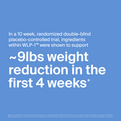 WLP-1: Oral GLP-1 Support