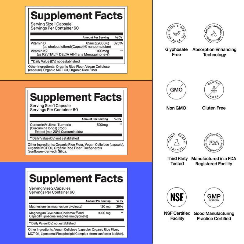 Winter Wellness Stack