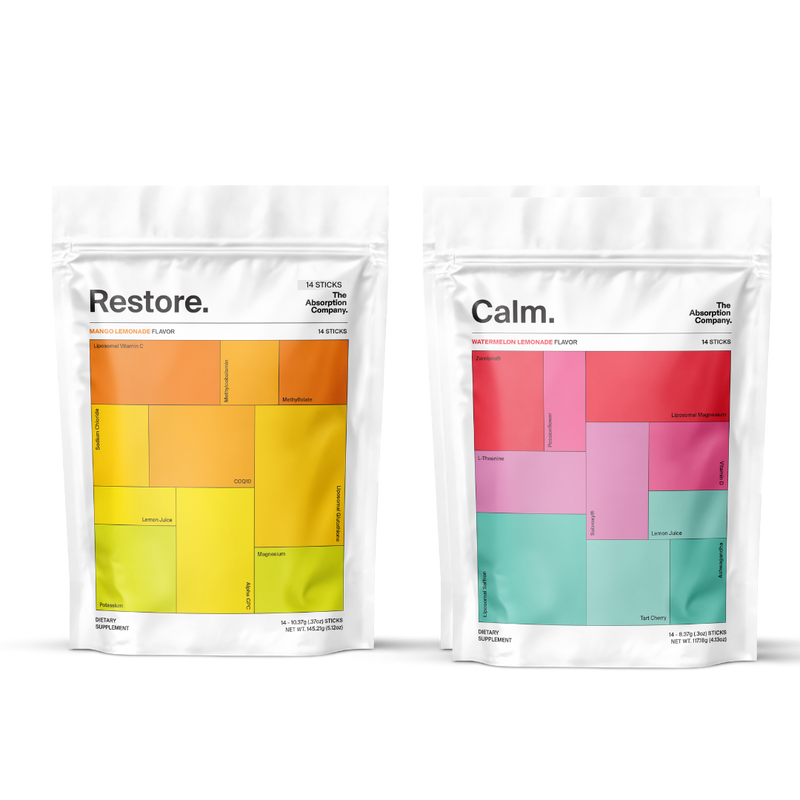 The Best Sellers Bundle Flex Pouches