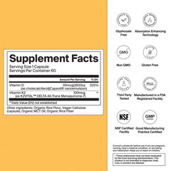 Vitamin D3+K2