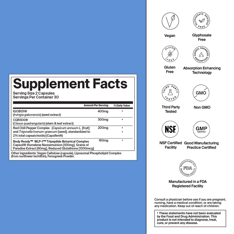 WLP-1: Oral GLP-1 Support