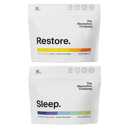 Advanced Sleep & Recovery Stack