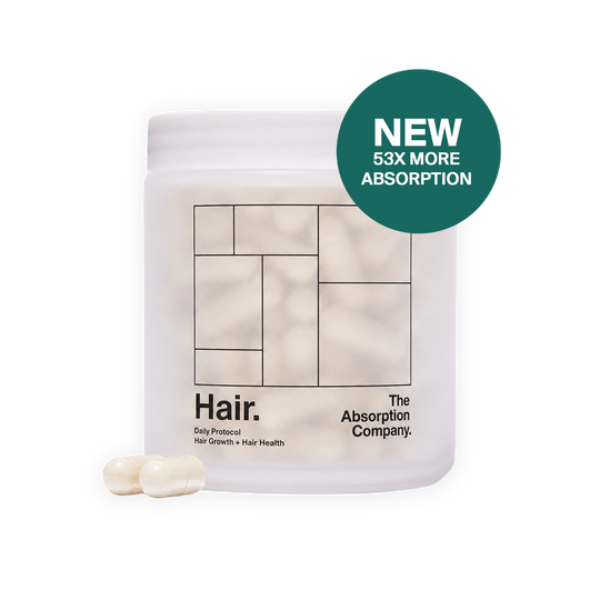 Hair: Growth Support + Shedding Defense