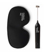 Sleep mask and frother