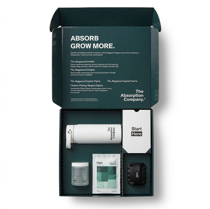 Hair welcome kit box